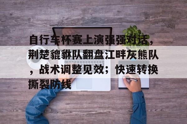 自行车杯赛上演强强对话，荆楚貔貅队翻盘江畔灰熊队，战术调整见效；快速转换撕裂防线的简单介绍-爱游戏体育