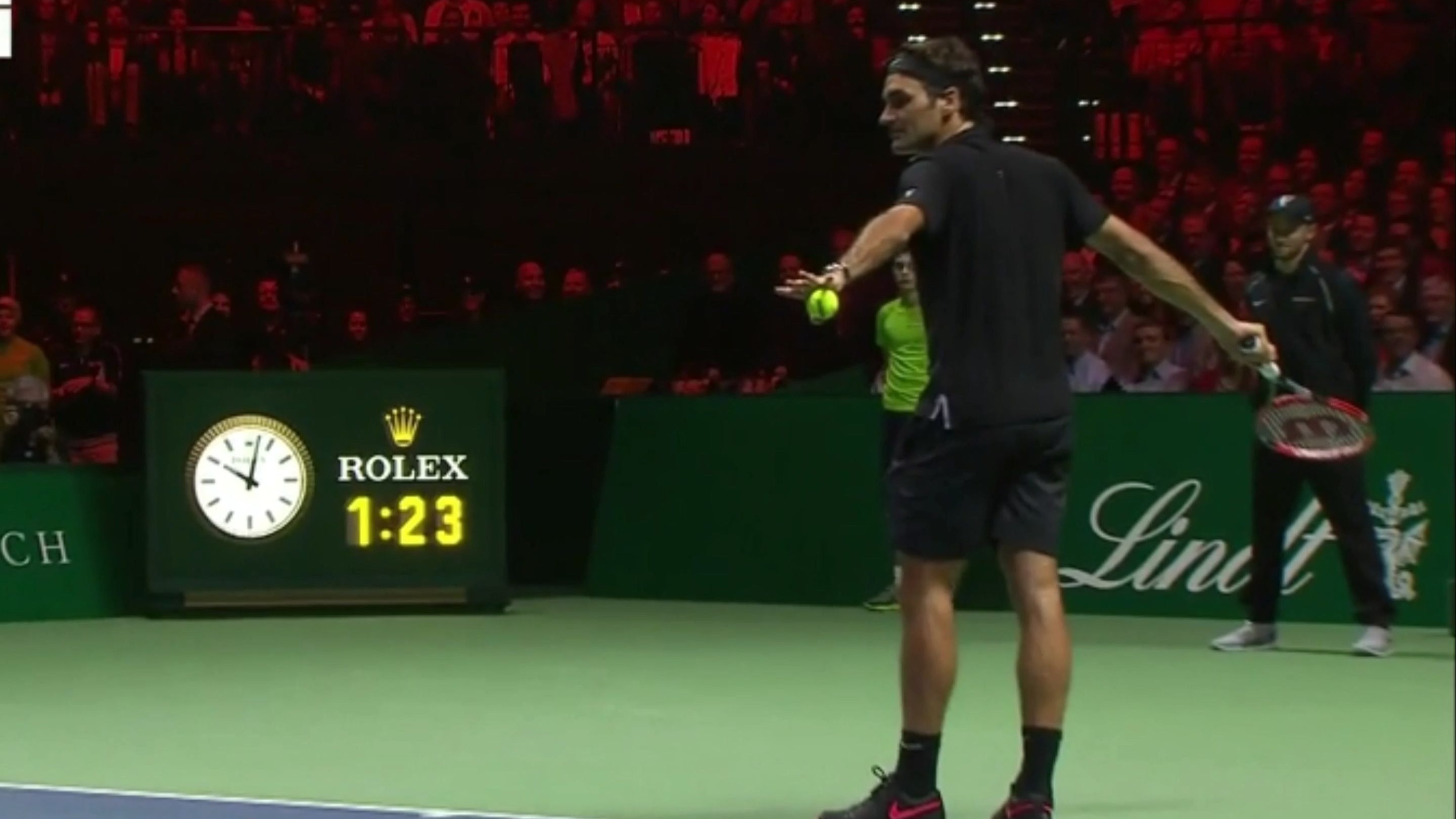 费德勒温网获奖感言