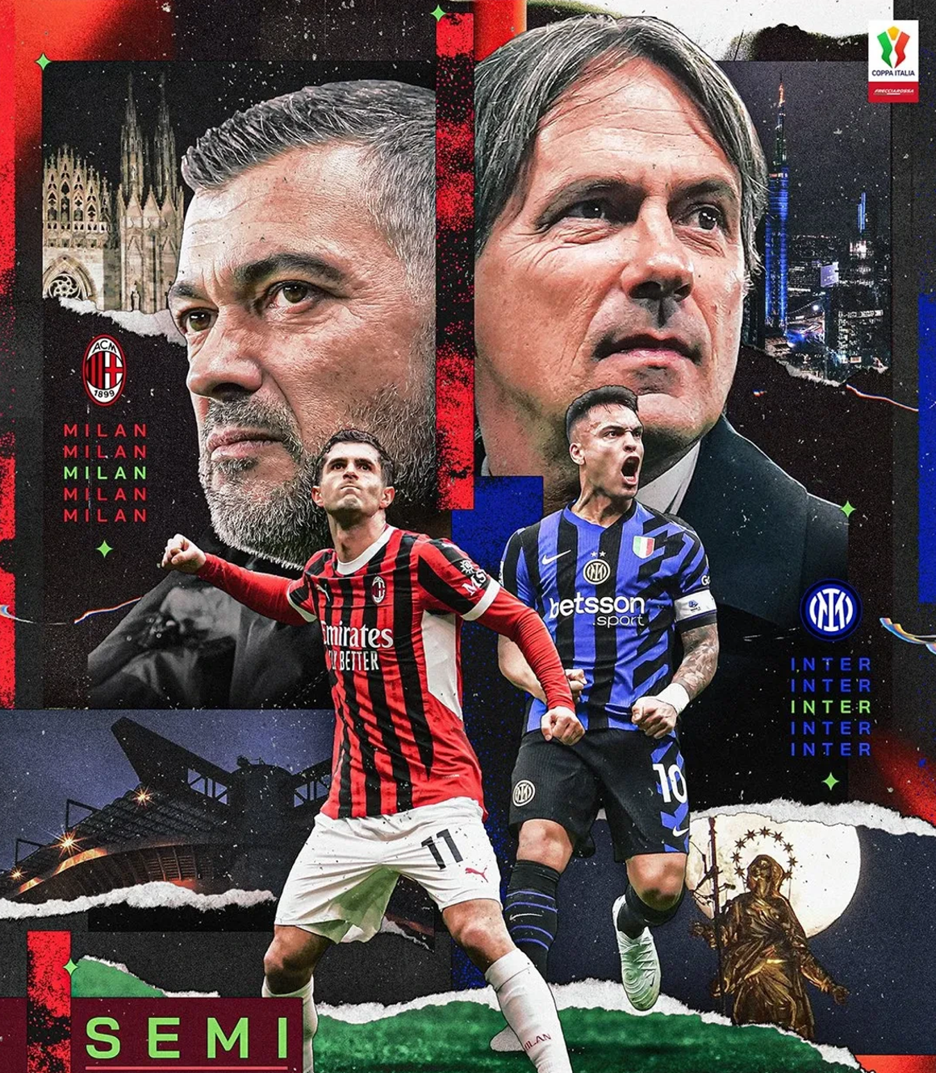 包含AC米兰发布备战花絮;窗口期迎来里程碑;意大利杯任务艰巨;临场指挥获称赞的词条 包含AC米兰发布备战花絮;窗口期迎来里程碑;意大利杯任务艰巨;临场指挥获称赞的词条